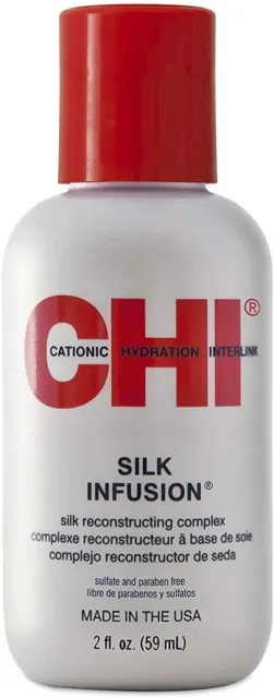 CHI Infra Silk Infusion Seidenfluid 59 ml Haarseide Kur Seide Haartherapie