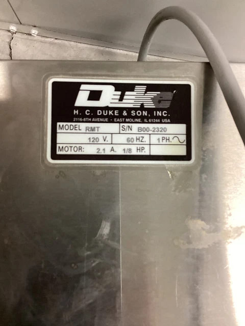 Duke & sons Ice Cream Machine