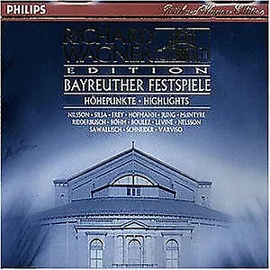 RICHARD WAGNER - Bayreuther Festspiele Highlights - CD - **Mint Condition**