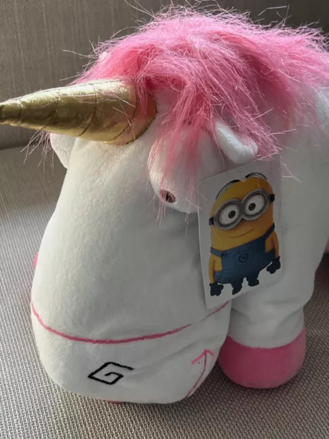 Despicable Me 2 Plush 13” Unicorn Papoy
