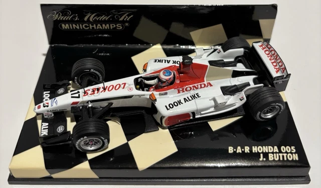 1/43 MINICHAMPS F1 2003 BAR Honda 005 #17 Jenson Button