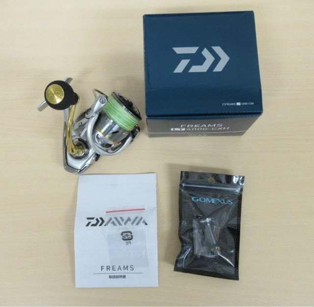 Daiwa 21 FREAMS LT4000-CXH Spinning Reel Ship from Japan | eBay