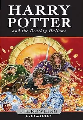 Harry Potter and the Deathly Hallows (Book 7) [Childrens Edition], J. K. Rowling