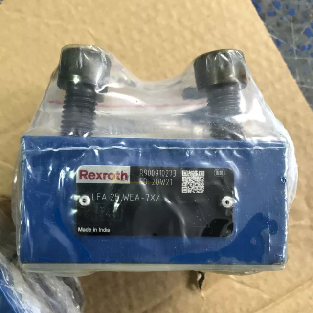 ONE new LFA25WEA-7X REXROTH VALVE R900910273 DHL SHIPPING