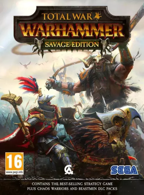 Total War: Warhammer - Savage Edition PC DVD (PC)
