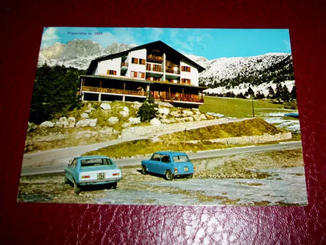 Cartolina Cantoniera della Presolana - Hotel Cristallo