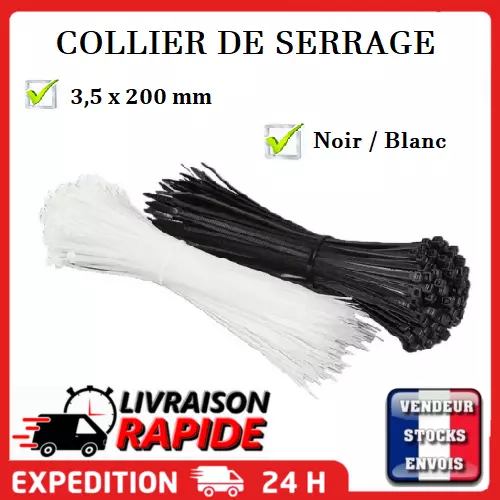 COLLIER DE SERRAGE Fixations Rislan Colson Cable Pour Renault Peugeot  Citroen EUR 5,99 - PicClick FR