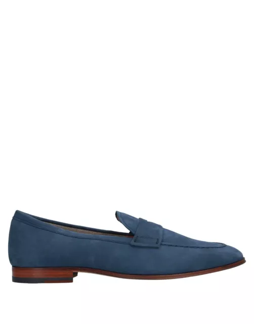 $775 TOD'S SUEDE Blue Penny Loafer Made in Italy US Size 10 M. 75% Sale ...