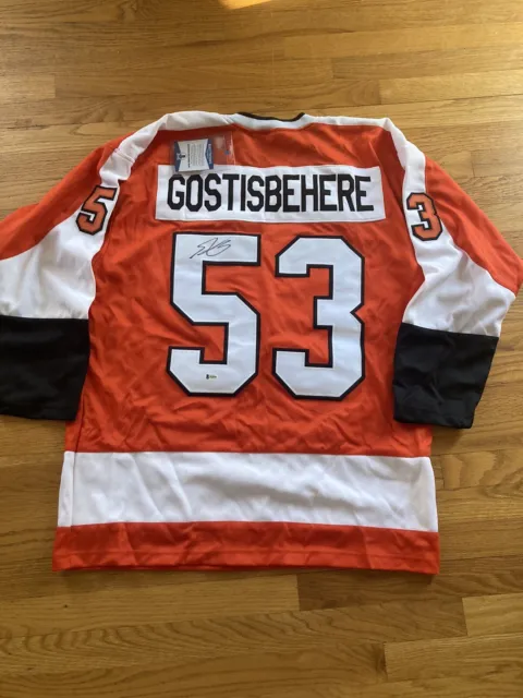 Authentic Signed Shayne Gostisbehere Philadelphia Flyers Jersey