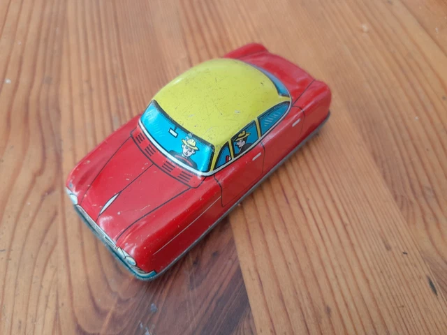 VOITURE TÔLE VERT GASPARD GAUBIER France EUR 24,99 - FR