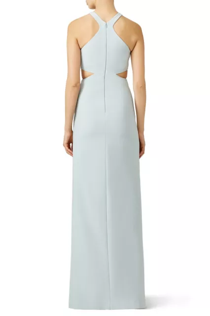 $595 Elizabeth and James Dew Blue Cut Out Sheath Tisha Sheath Dress NWT E427 2