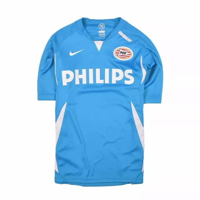 Nike Herren Trikot Jersey Gr.S PSV Eindhoven Fit Dry 90 Philips Blau 87704