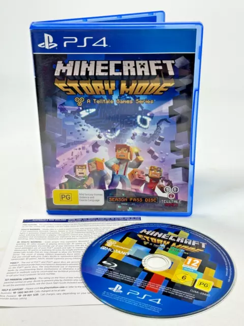 Minecraft Story Mode Season Two SONY PS4 PLAYSTATION 4