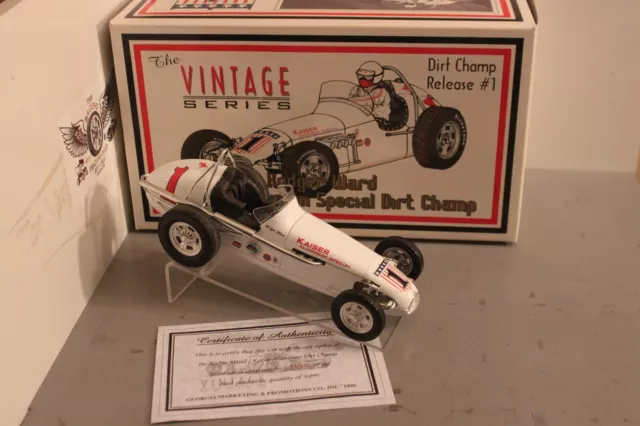 Rodger Ward Kaiser Aluminum Special 1/18 GMP Dirt Champ Sprint Car Diecast