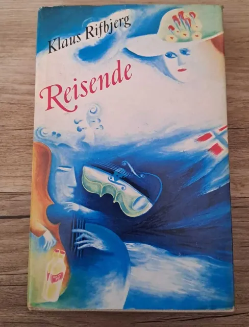 Reisende von Klaus Rifbjerg, Erzählungen, Verlag Volk und Welt Berlin