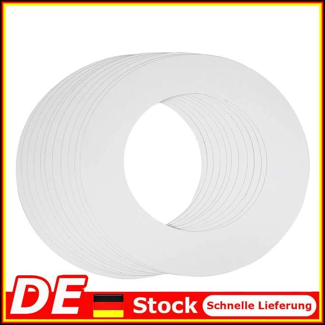 MRMIBAG 10 St?ck/Set Epilierer W?rmer Wachserw?rmer Papiere Reinigungsring Unter