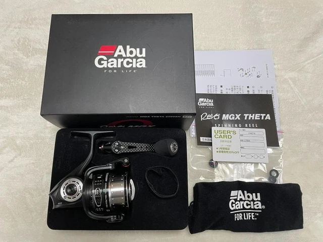 ABU GARCIA REVO MGX THETA 2500MSH Spinning Reel Fishing $306.12