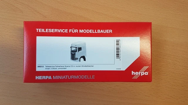 HERPA SCANIA CR 20HD Container Sattelzug Nancy Graf/40ft Container ONE