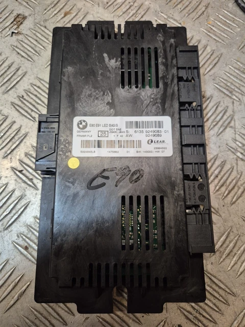 BMW E90 Frm3 LED AHL Xenon Footwell Unit Module | Shopee Malaysia