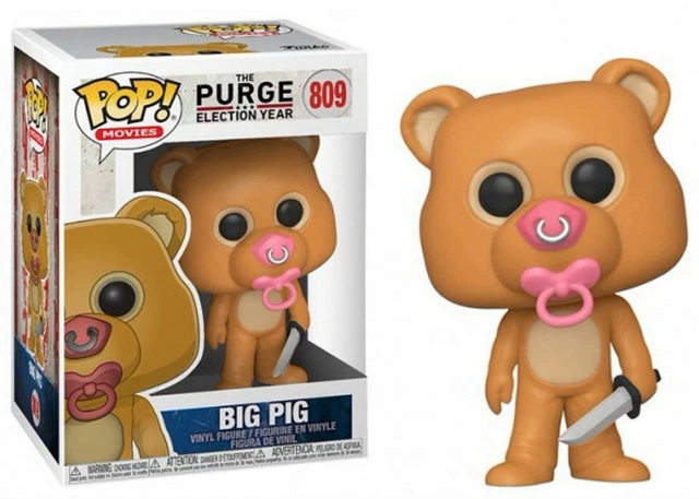 FUNKO POP! The Purge Election Year - Big Pig Vinyl NEU 809