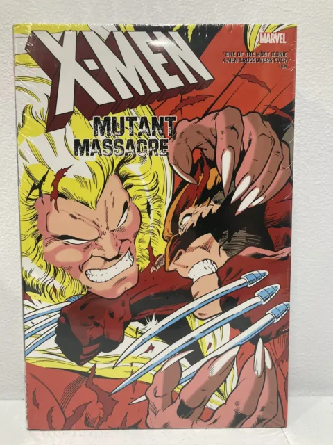 Uncanny X-Men Mutant Massacre Omnibus Davis DM Variant OOP