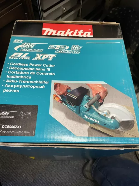 Makita-36v Cordless - Disk Cutter