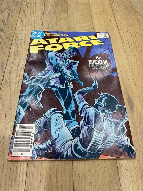 Atari Force #11 1984 DC November Gerry Conway And Jose Luis Garcia Lopez Story