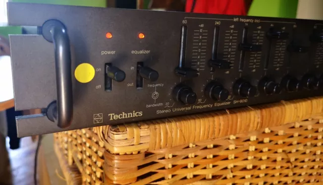 Technics SH-9010 - Vintage - Equalizer - TENUTO BENE.