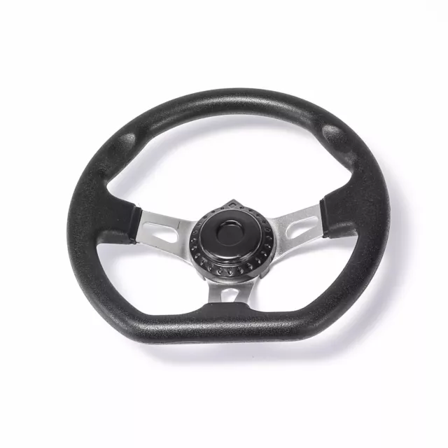 270mm Racing Go Kart Steering Wheel For Go Cart Karting Drift Trike Lawn Mower