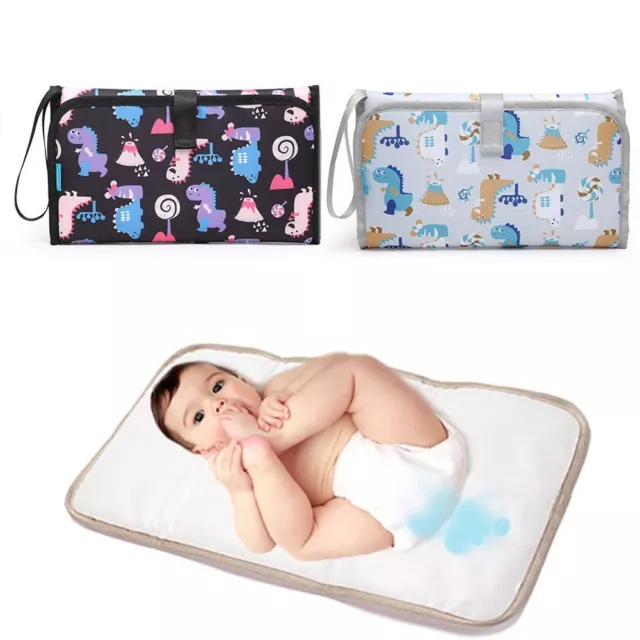 Toddler Changing Table Diaper Changing Waterproof Mat Oxford Cloth Changing Pad