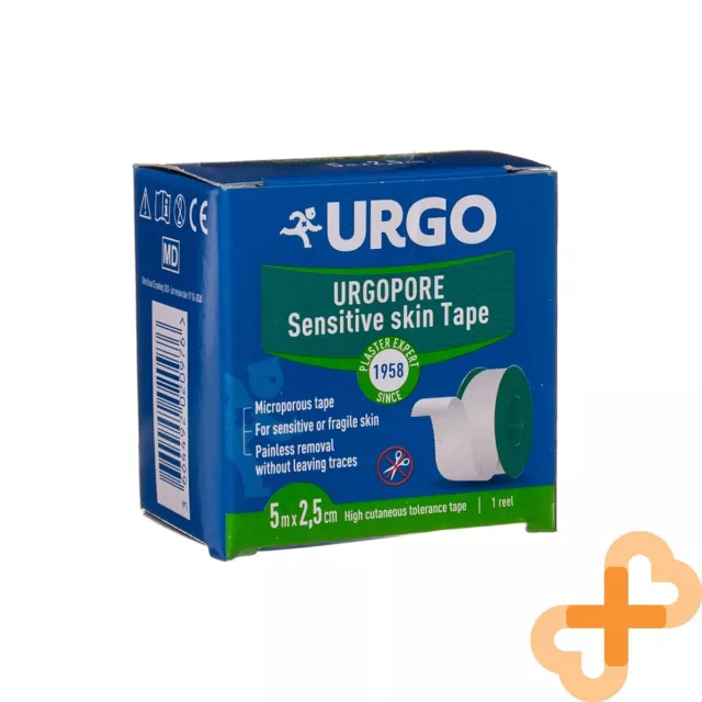 Urgo Pore 2.50 CM X 5 M Cellulose Patch sur Un Rouleau Bandage 3