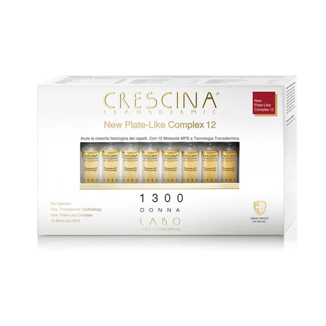Crescina Transdermic Haarpflege – Komplettbehandlung Gegen Haarausfall