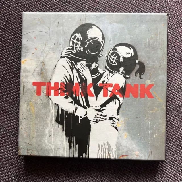 Blur - Think Tank (Expanded Special Edition CD) Box Set with Art cards By Banksy