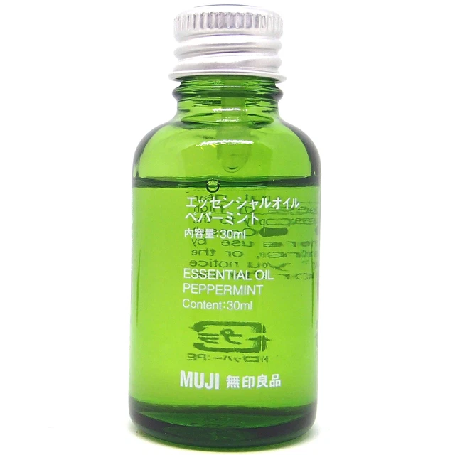 [Mujirushi] aceite esencial 30 ml (menta)