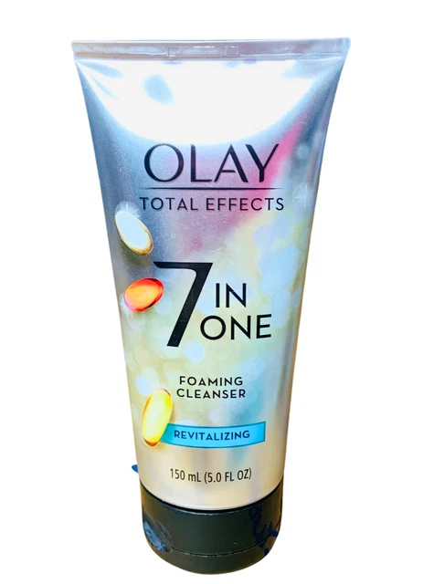 Olay Total Effects 7 in One Foaming Cleanser Revitalizing 5 oz. Original Formula