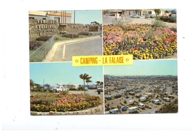 Photo Aérienne Vintage LAPIE - Narbonne-Plage, La Clape - 1957 - 45x27,5 Cm