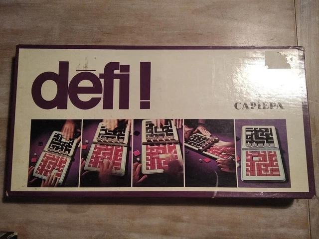 Jeu De Société Vintage Capiepa 'Tel Est Pris' - Jeu éducatif D'occasion