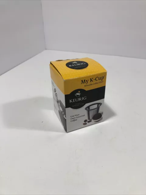 Keurig My K-Cup Reusable Coffee Filter (5048) For Keurig Brewers - Black BinN