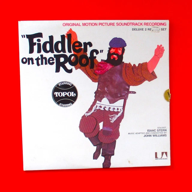 John Williams Fiddler On The Roof (Original Motion Picture Soundtrack) 2xLP
