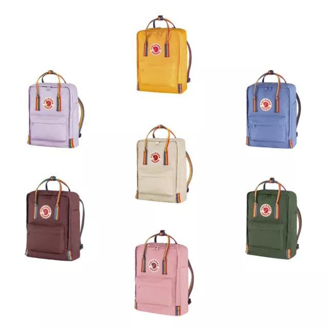 Fjällräven Kanken Rainbow Unisex Cartella Scuola Zaino Scuola Zainetto