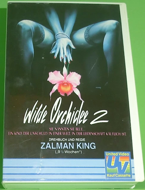 Wilde Orchidee 2 – Filmklassiker Auf VHS (Kalifornien In Den 50ern)