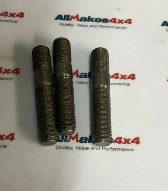 Land Rover Series Petrol Exhaust Manifold Studs Set Of 10 568664