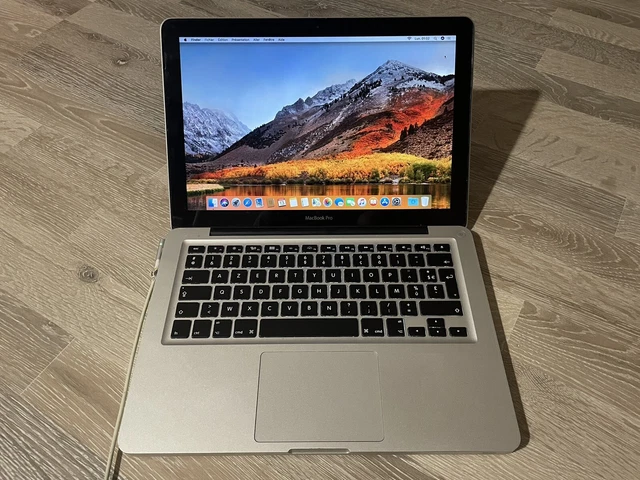 Apple MacBook Pro 13,3" (500 Go, Intel Core i5 2,5 GHz, 4Go) Mi 2012