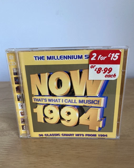 VARIOUS NOW That's What I Call Music! 1994 (Millennium Series) Double
