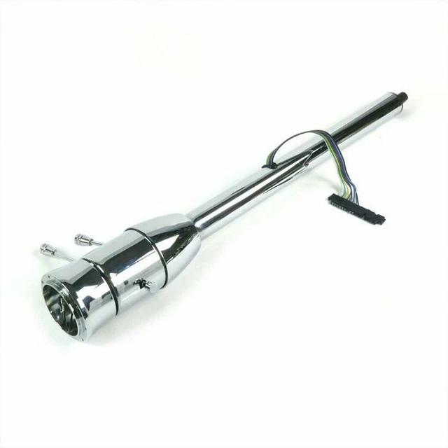28& STEERING COLUMN Universal GM Tilt Floor Shift Manual Transmission