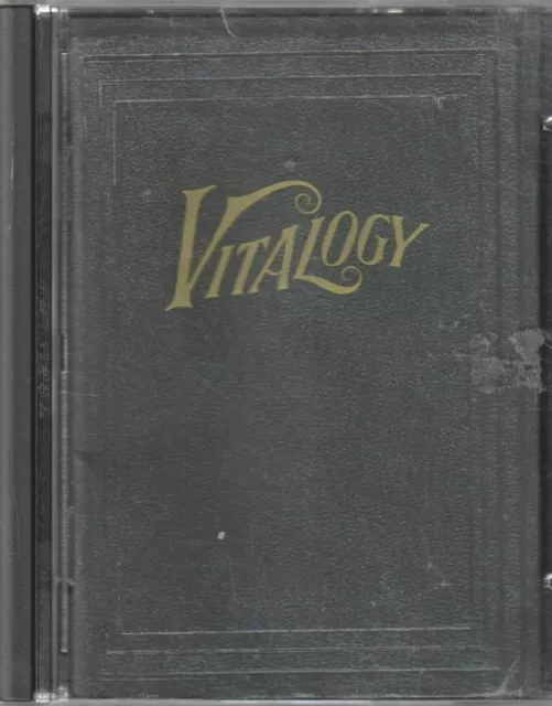 PEARL JAM - Vitalogy [RARE Mini Disc] (MD) Epic 1994