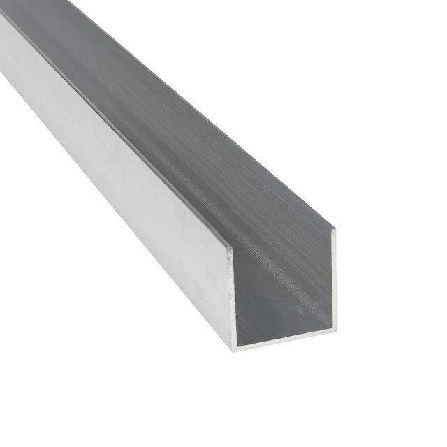 Profilé D'Angle En Aluminium AlMgSi0,5 - Longueur 2 Mètres (2000 Mm) - Pour Bricolage Et Construction
