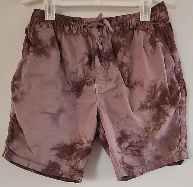 Katin Mens Shorts Size Large Tie Dye Drawstring Pockets Casual FREE SHIP