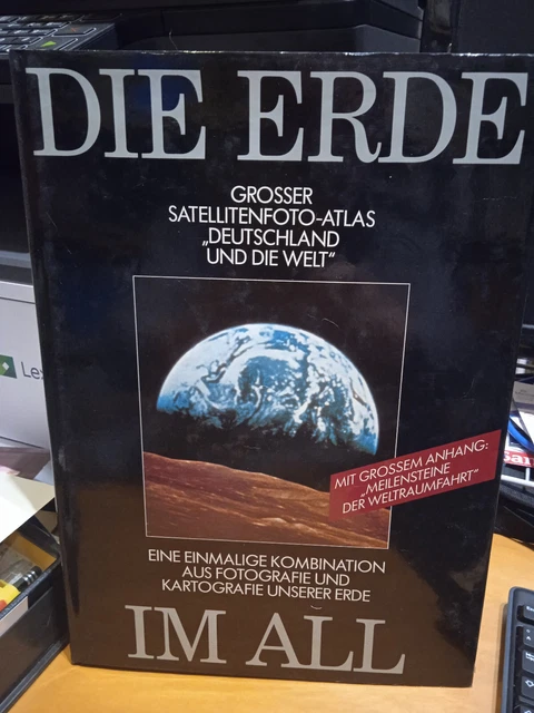 Lächle Und Die Welt Verändert Sich DIE ERDE IM All Grosser Satellitenfoto Atlas Deutschland und die Welt
