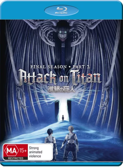 Attack on Titan Final Season Part 2 Blu-ray Release Date & Special